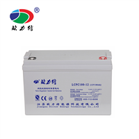 Oulite LCPC100-12 valve controlled sealed gel battery for 12V100Ah energy storage UPS power supply
