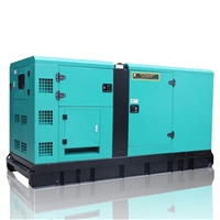 Large diesel generator