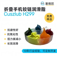 塞维欧 SEIVIO Cuszlub H299 折叠手机铰链润滑脂图文说明