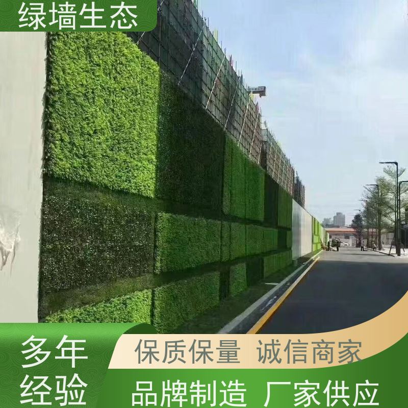 绿墙生态 立体高低差造景层次分明墙面装饰模块 商场假植物墙
