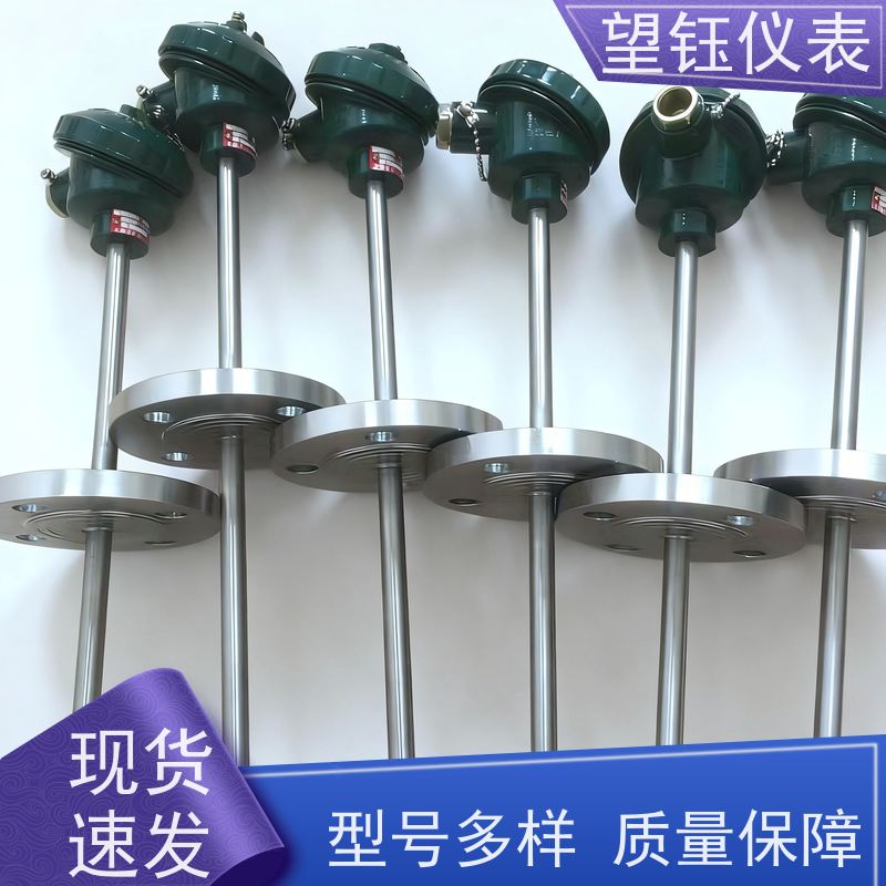 望钰 耐高温 WRN铂铑热电偶 化工反应釜 生产厂家