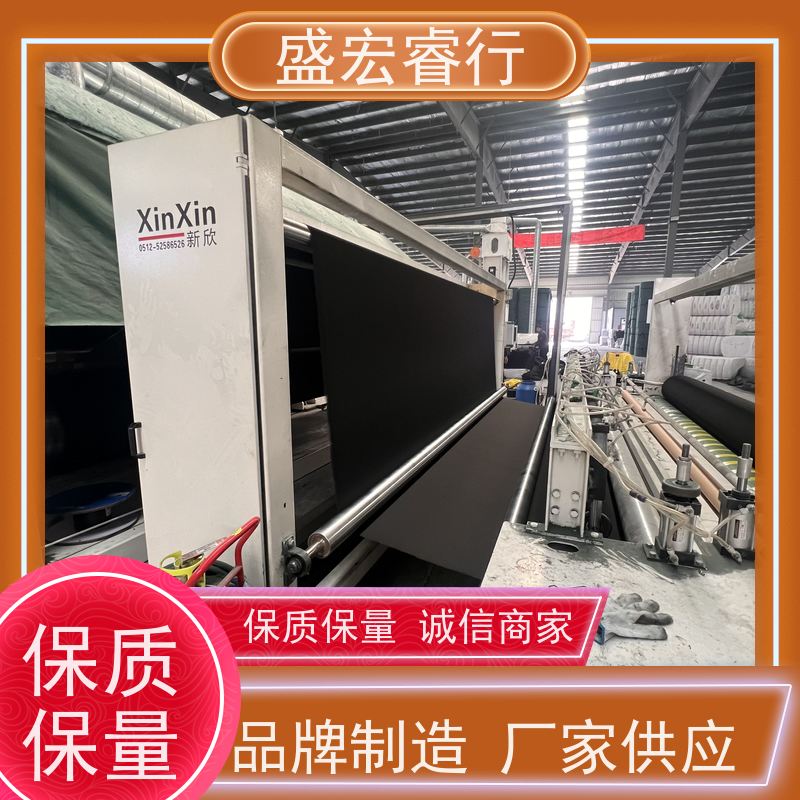 盛宏睿行 PET土工布  幅宽克重颜色按需生产 防渗 无纺布