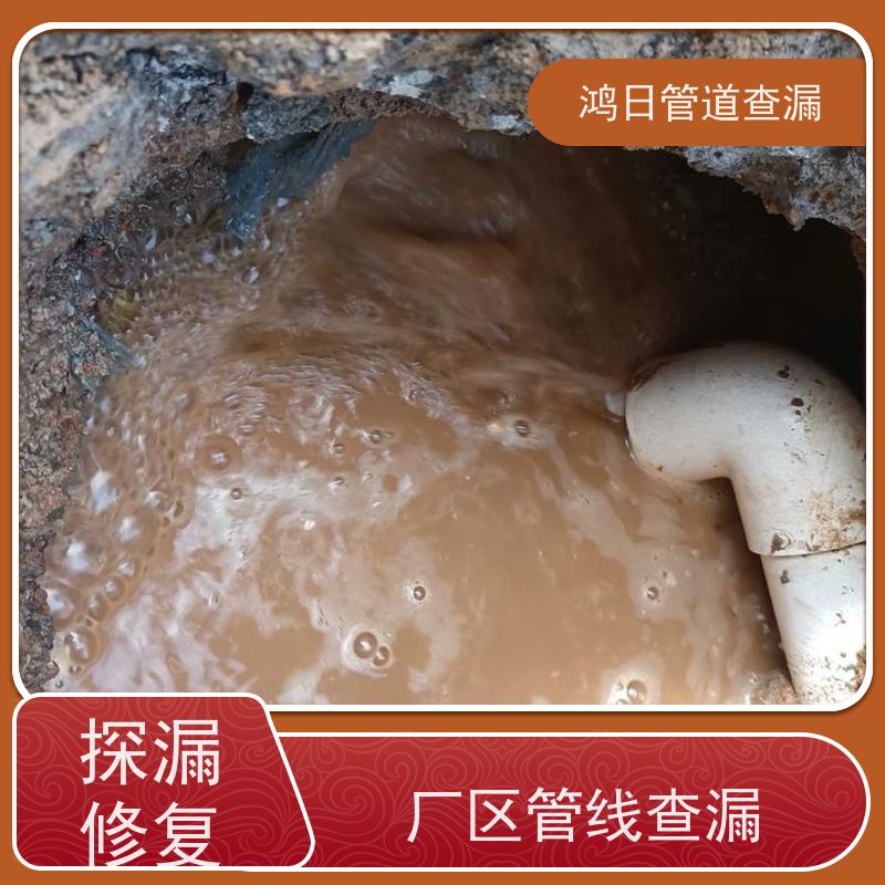天津大型管网漏水检测数据测漏，自来水管道漏水检测