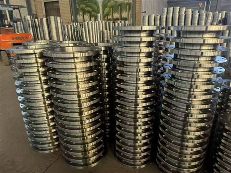 High neck flange carbon steel stainless steel butt welded flange pipe connection, pressure resistant seal