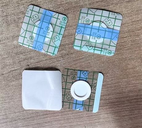 PU film with circle waterproof, breathable and not easy to fall off