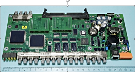 ABB medium voltage drive control board AMC34 original spare parts