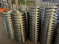 High neck flange carbon steel stainless steel butt welded flange pipe connection, pressure resistant seal