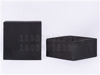 Honeycomb activated carbon industrial air exhaust gas treatment and purification spray painting room aquarium waterproof and corrosion-resistant purification Zhongwei honeycomb activated carbon