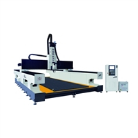 HCW-6020- - Bridge type four axis linkage CNC machining center (steel plate welding type)