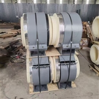 Industrial pipeline cold insulation pipe support, high-density polyurethane insulation support, anti-corrosion and wear-resistant support