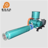 德协 150口径污水处理罗茨风机 废水曝气专用风机