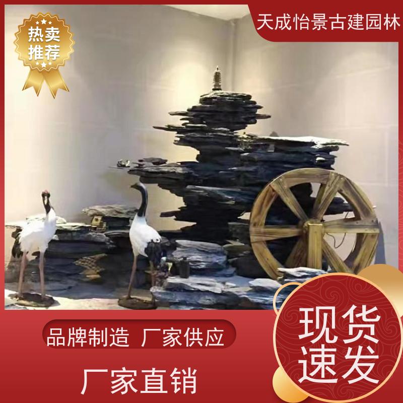 丰台 小区绿化工程 龟纹石假山源头生产厂家 快速上门安装