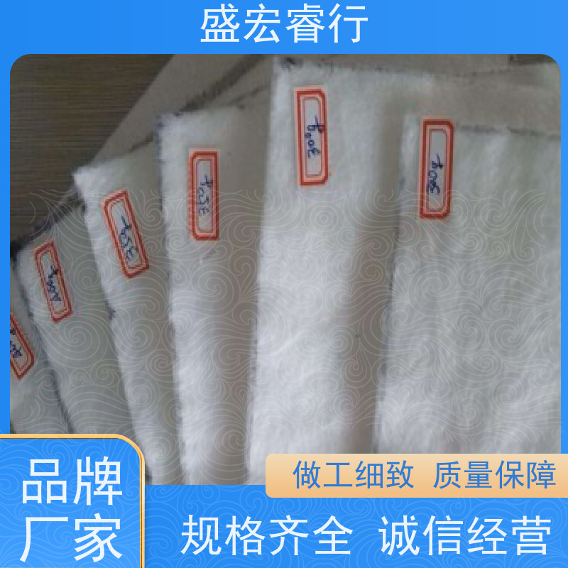 盛宏睿行 PET土工布  带膜 养殖池护坡防渗防水布