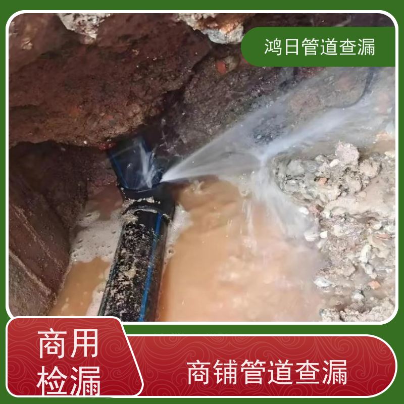 天津老旧管线渗漏检修，洞悉渗漏，守护输水通畅