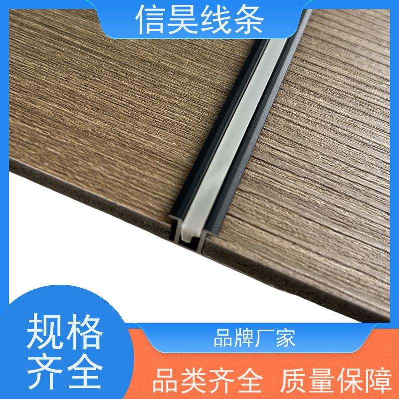 铝合金线条一手货源 拉丝银 铝合金线条现代轻奢风格 防撞耐刮，不易变形，有效保护墙板边角
