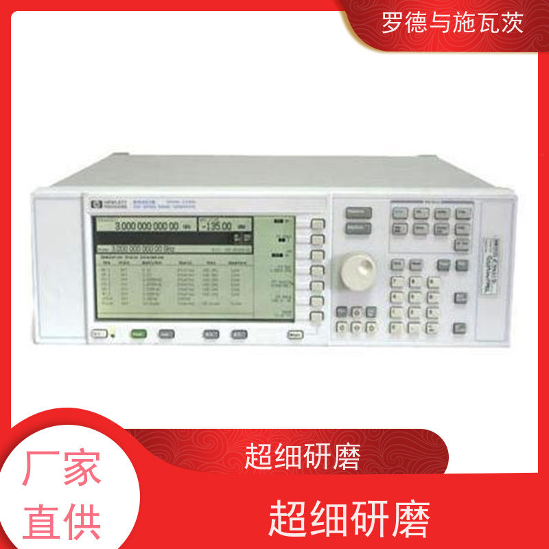 是德 E4438C 信号发生器 自带调制与复杂波形 接口兼容性强