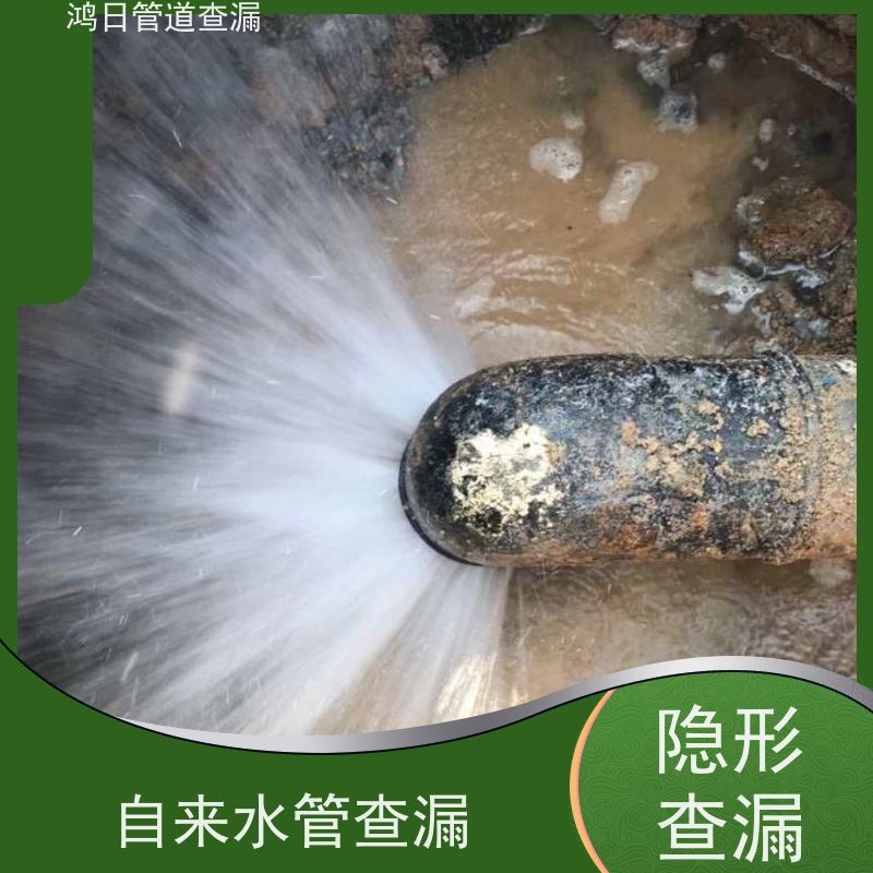 天津雨污管道故障实地排查，给排水管线故障检测