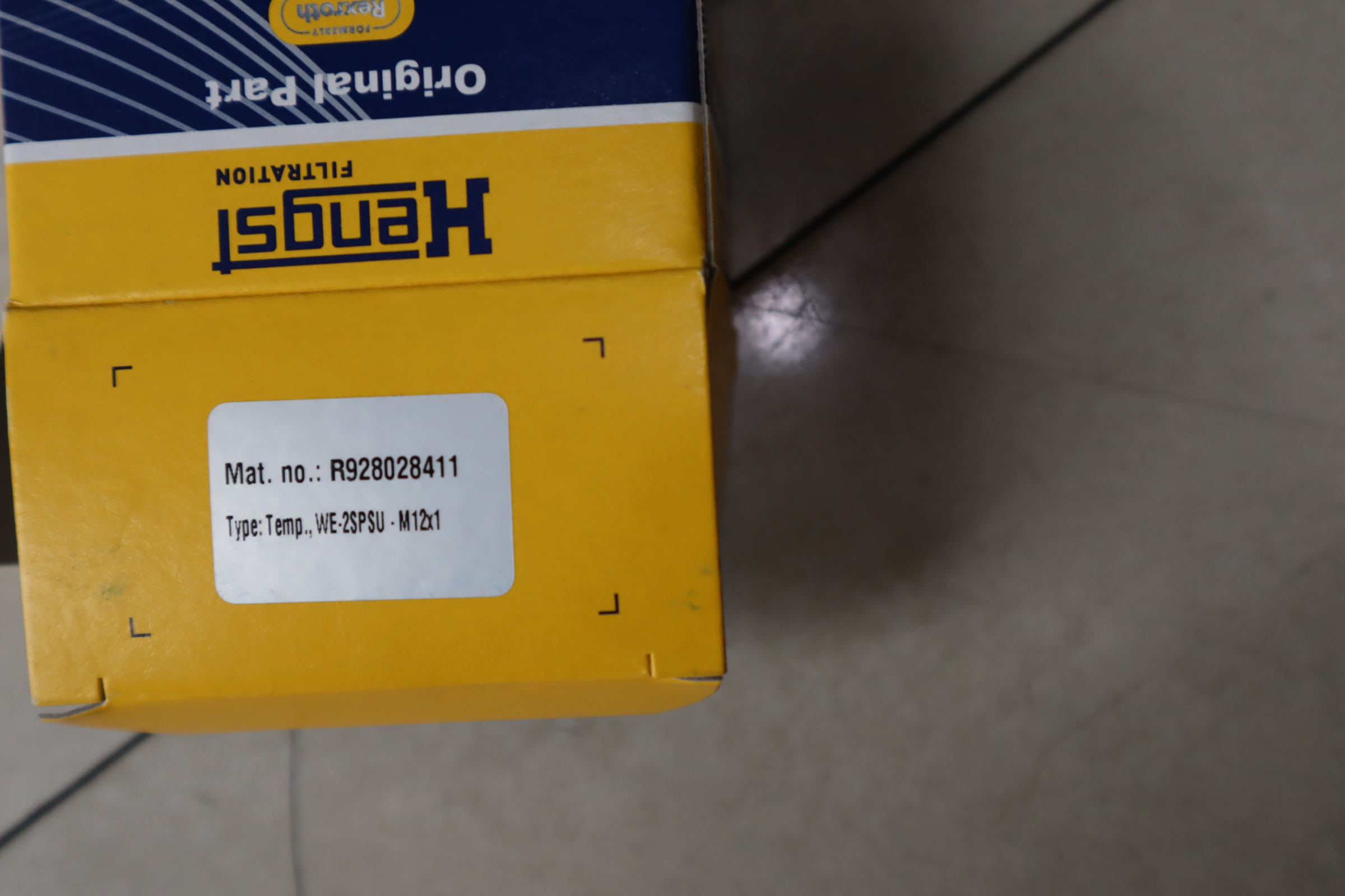 WE-2SPSU-M12X1 R928028411 力士乐REXROTH 汉格斯特HENGST