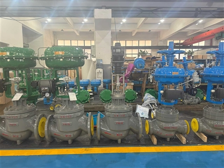 pneumatic control valve