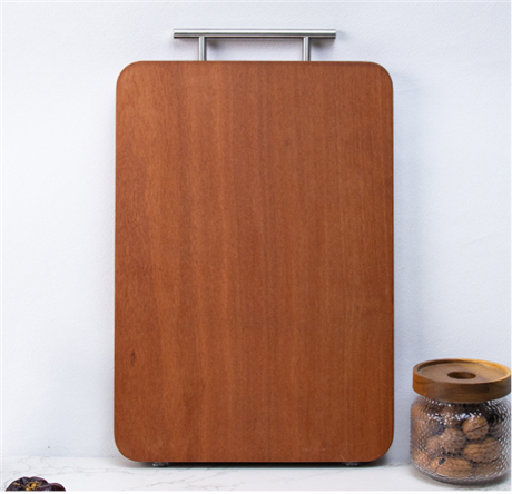 Ebony solid wood cutting board