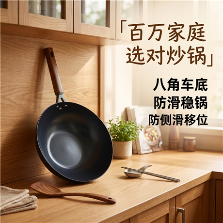 Truly stainless first grade non stick pot