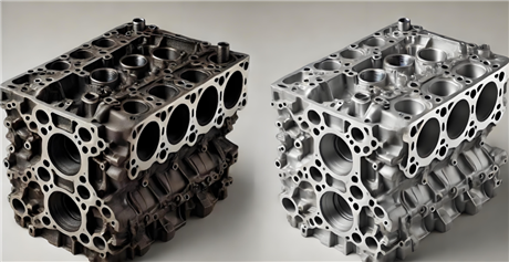 Precision machining of aluminum alloy die-casting parts for automobile engines and transmissions, Ningbo Shiye Electromechanical