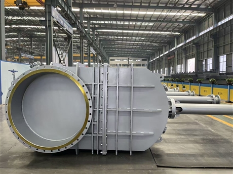 Industrial gas pipeline dedicated gate valve with good flange connection sealing performance and zero leakage