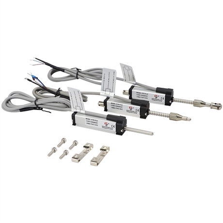 SOP rebound displacement sensor KTR-R-25 electronic ruler for high-precision linear measurement