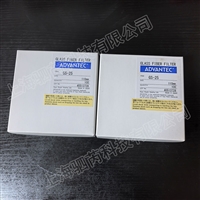ADVANTEC东洋GS-25系列孔径0.6um直径110mm玻璃纤维滤纸 