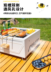 Surrounded by a charcoal stove for boiling tea