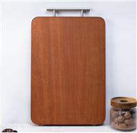Ebony solid wood cutting board