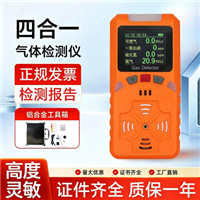 Four in one gas detector