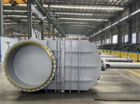 Industrial gas pipeline dedicated gate valve with good flange connection sealing performance and zero leakage