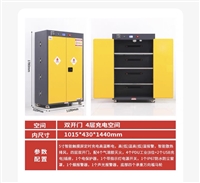 Intelligent lithium battery charging safety cabinet LSFBC-3 1700mm high double door four layer aerosol fire extinguishing and explosion-proof storage cabinet