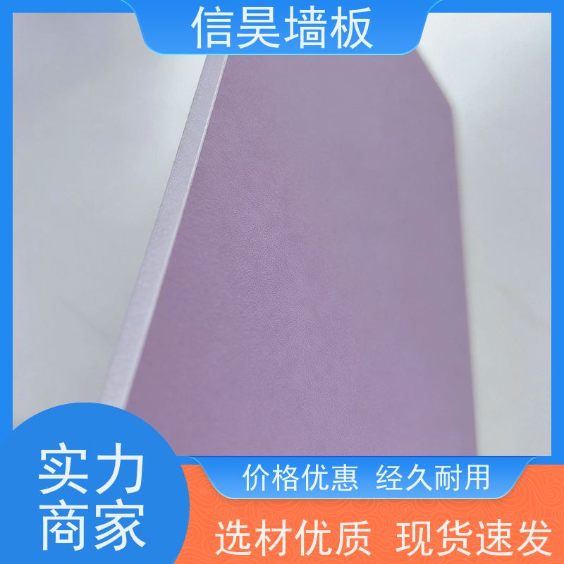 佛山雪晶板厂家 雪晶 PET 饰面墙板 支持来图定制 瓷砖上贴