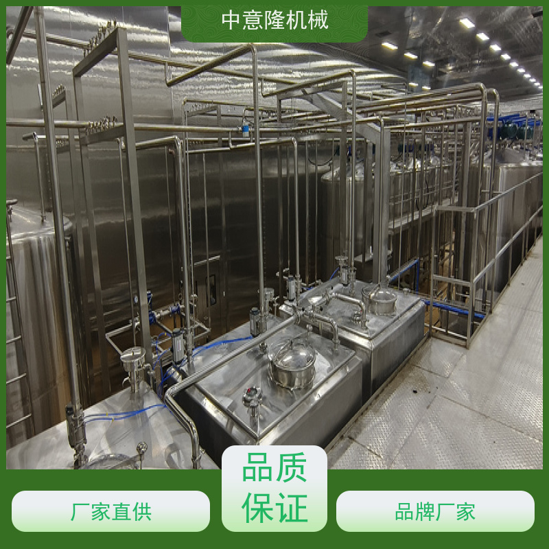 中意隆 饮料生产设备多少钱一套 成套饮料生产线 专业生产厂家 厂家