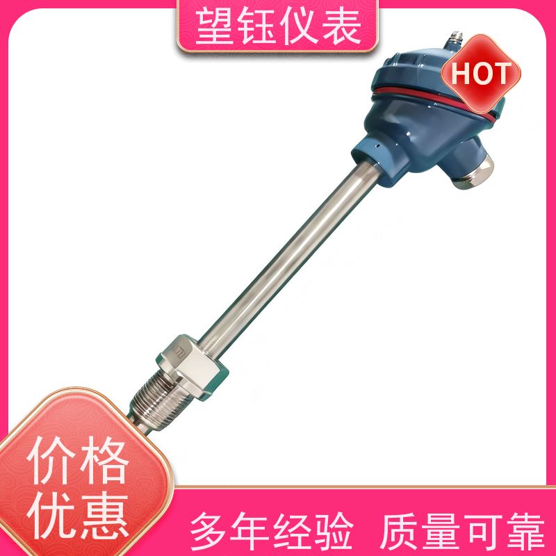 望钰 耐高温 WRTE型热电偶 化工反应釜 生产厂家