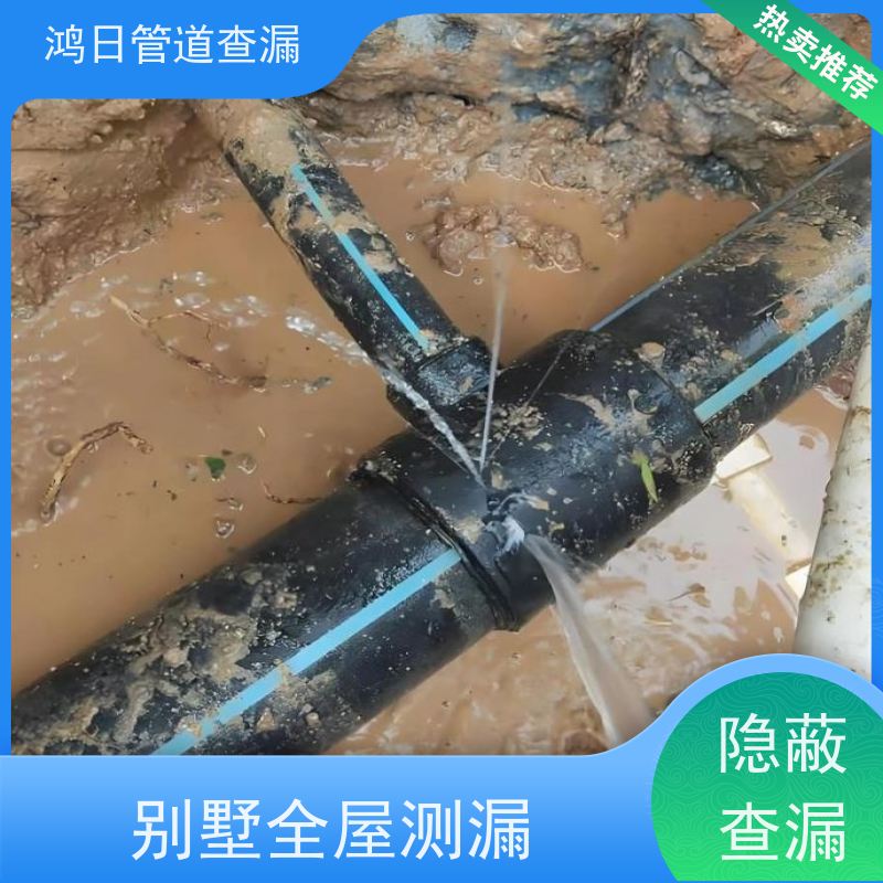 天津铸铁PE各类管材专项测漏，排查隐漏，用水无忧