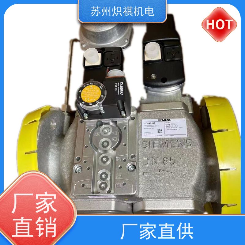 西门子SIEMENS 燃烧机燃气阀 VGD40.065 百得专用