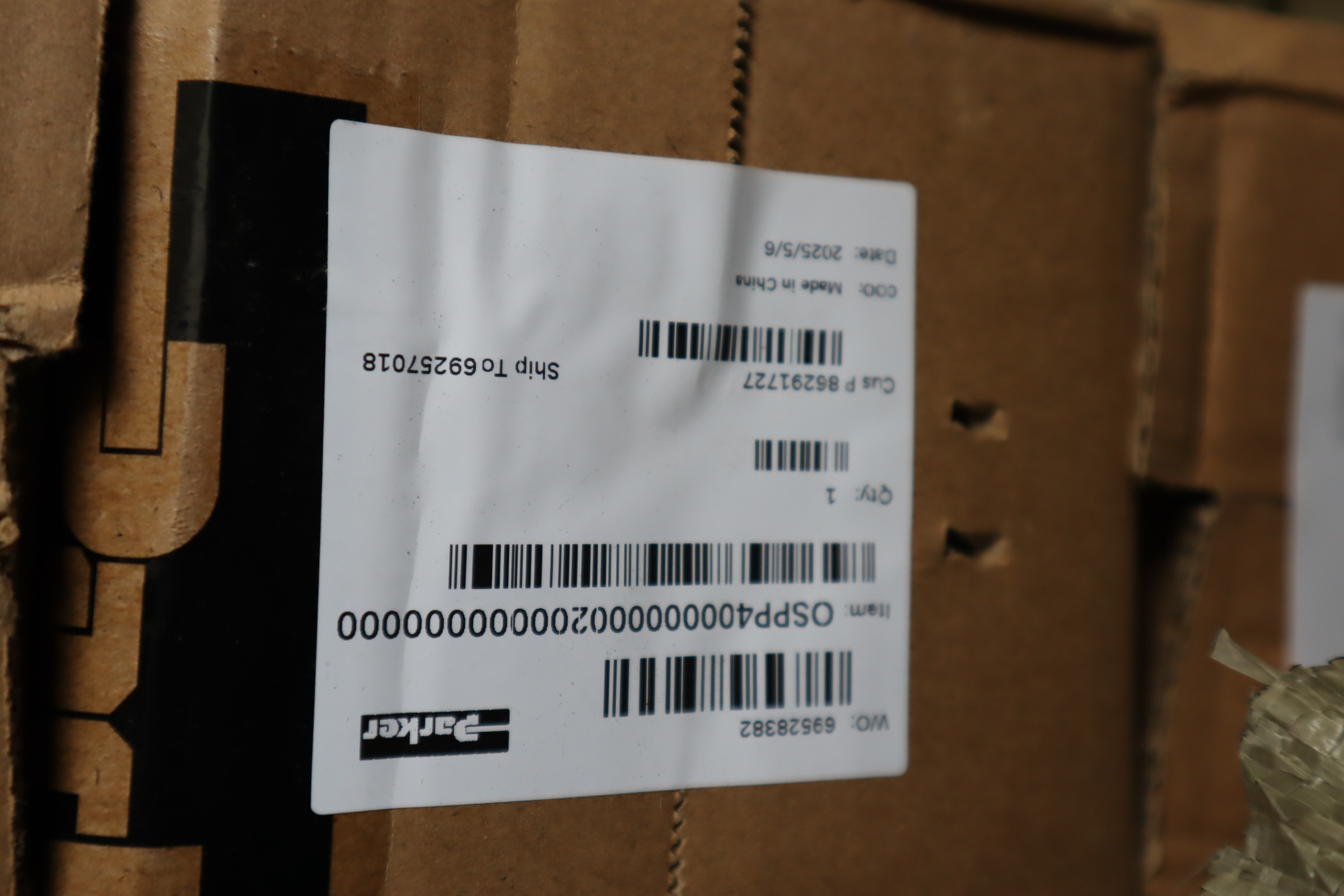 OSPP400000000200000000000 PARKER