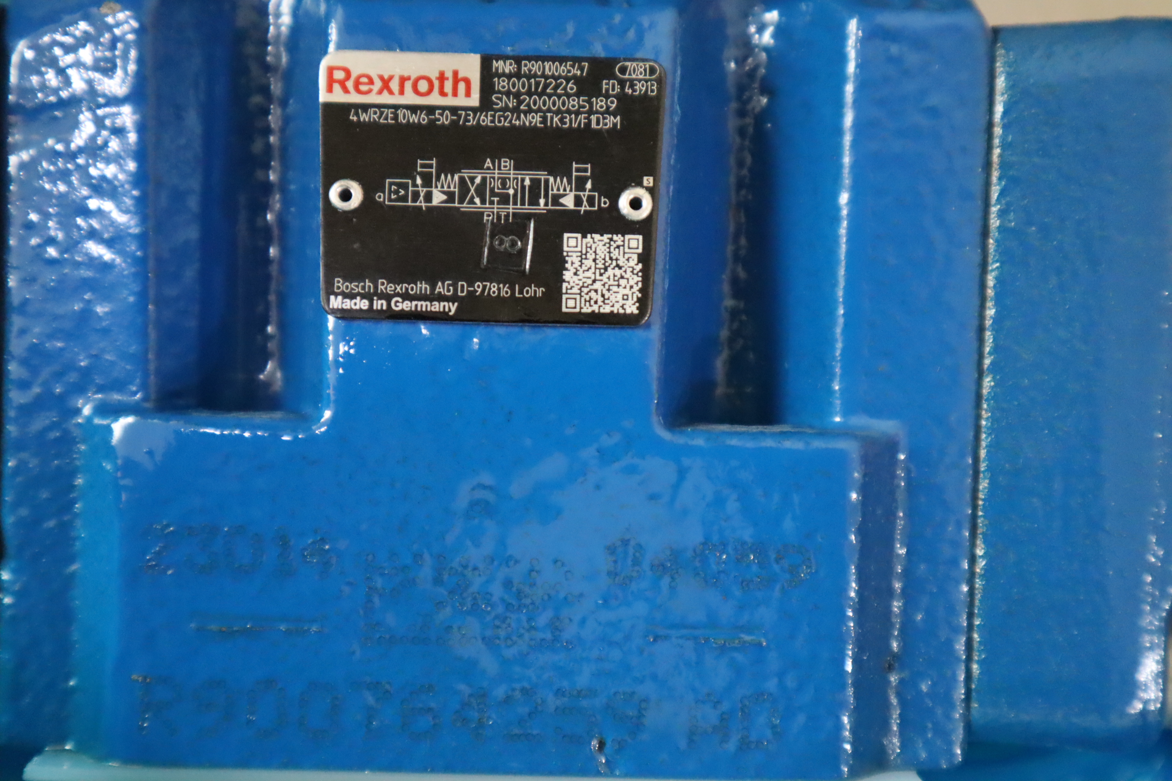 4WRZE10W6-50-73/6EG24N9ETK31/F1D3M R901006547 力士乐REXROTH