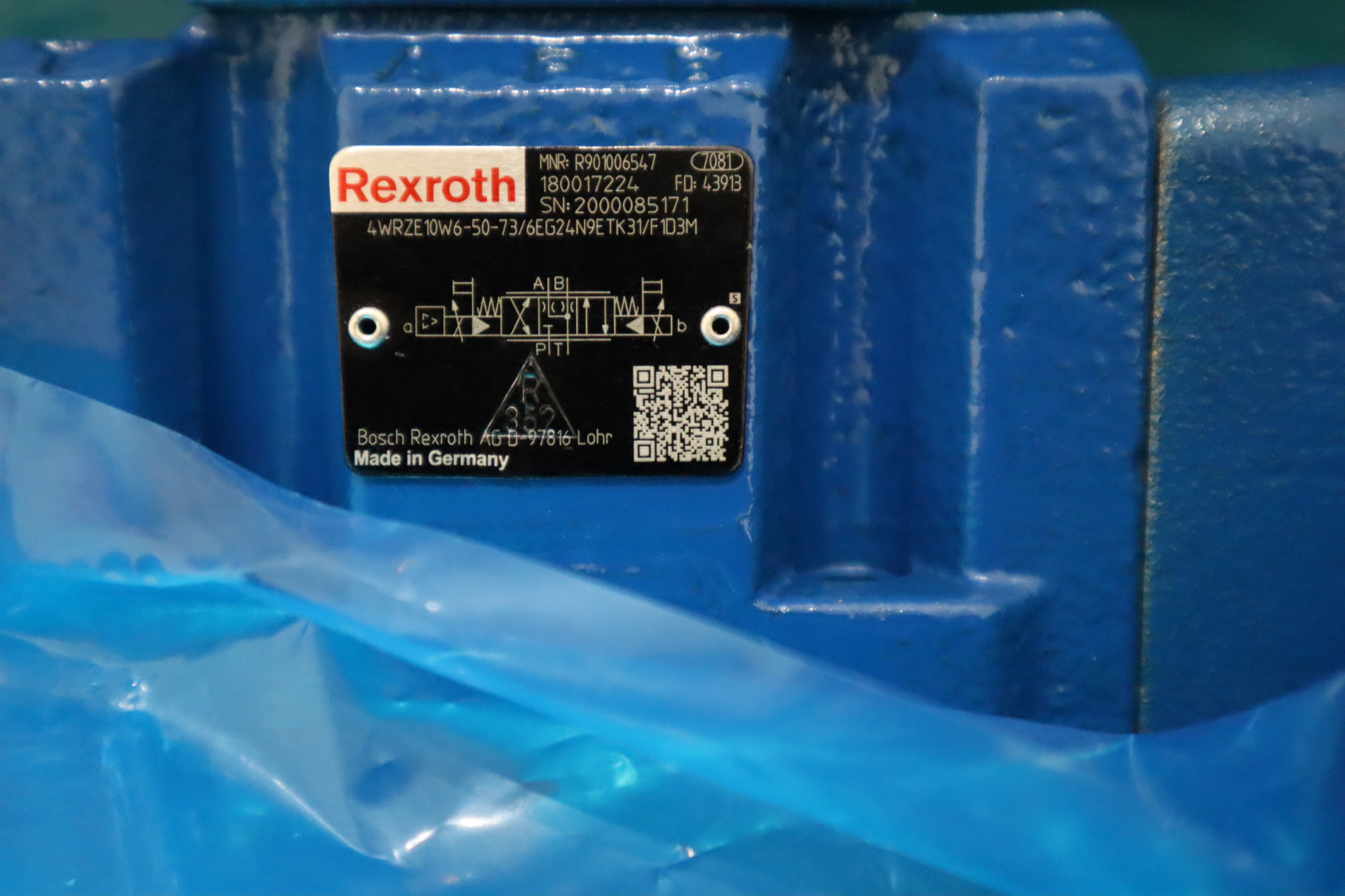 4WRZE10W6-50-73/6EG24N9ETK31/F1D3M R901006547 力士乐REXROTH