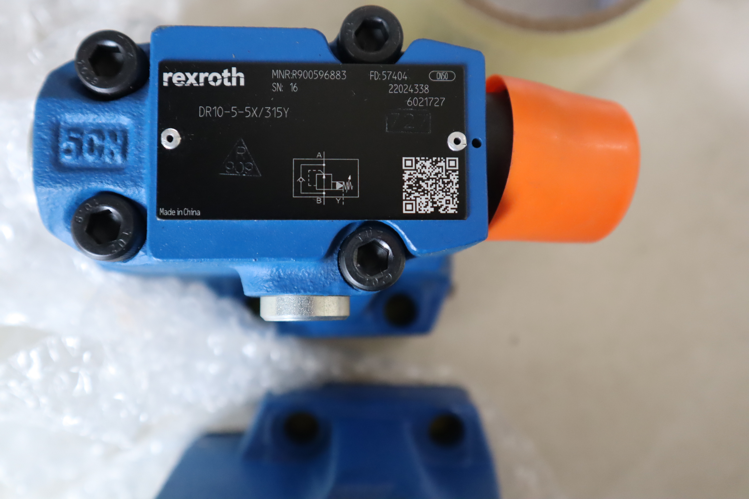 DR10-5-5X/315Y R900596883 DR10-5-52/315Y 力士乐REXROTH减压阀