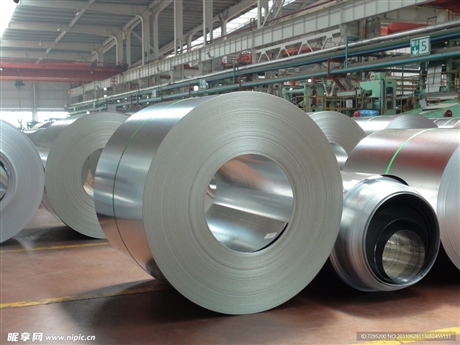 Galvanized coil DX51D with a thickness of 0.2-6.0mm supports flat slitting processing