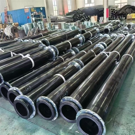 Ultra high molecular weight polyethylene pipe