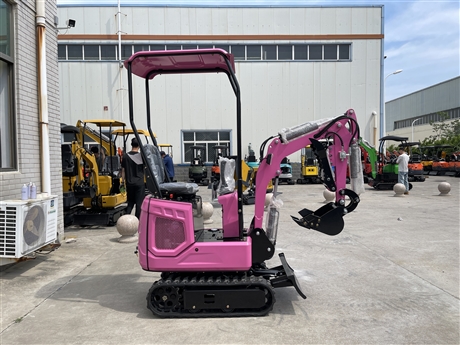 08 model small excavator