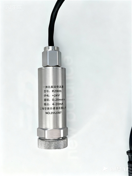 CYT-9200 Integrated Vibration Transmitter Industrial Equipment Status Monitoring Sensor