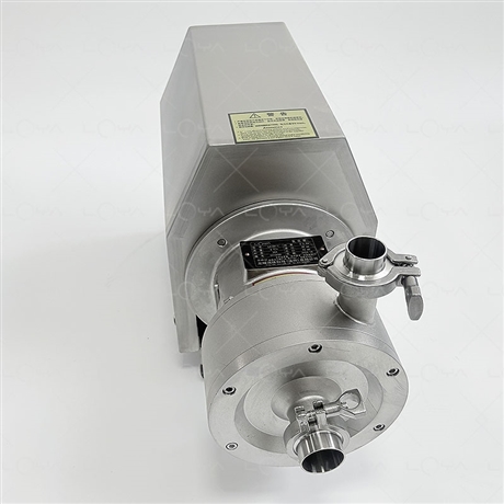 Pipeline type high shear dispersion uniform emulsion pump