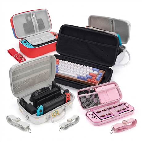 EVA storage packaging box customized shock resistant and pressure resistant multi specification electronic product instrument protection box