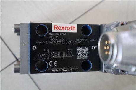 4WRPEH6C4B24L-30/M/24A1 R901382346 力士乐比例阀